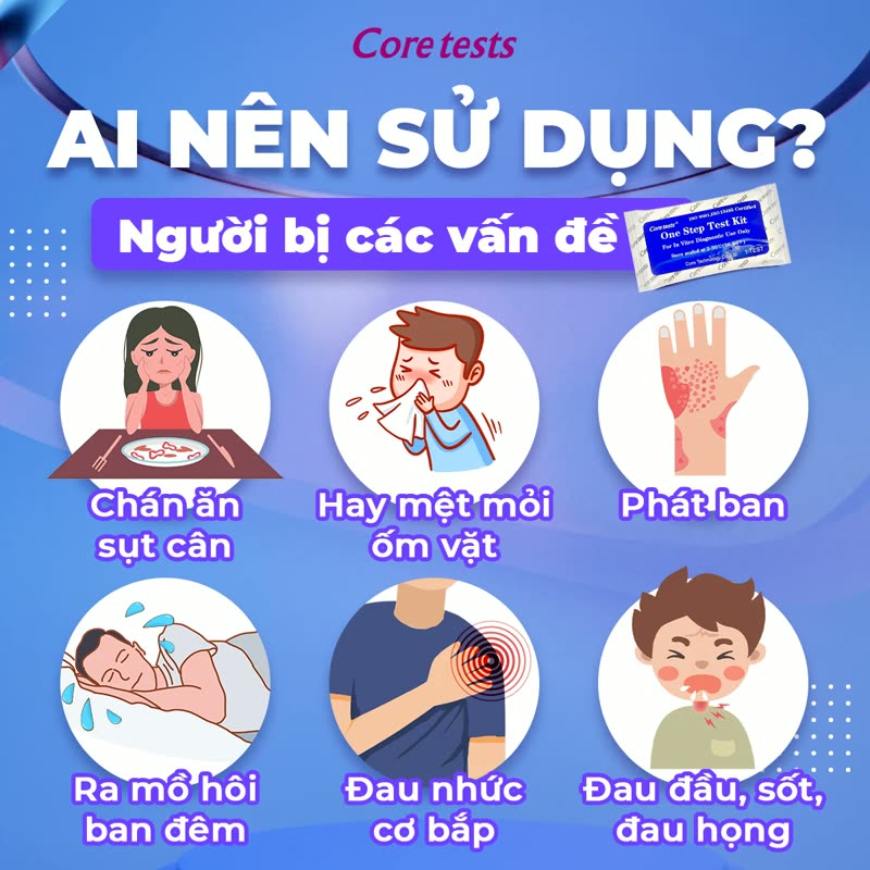 Ai nên sử dụng que test HIV